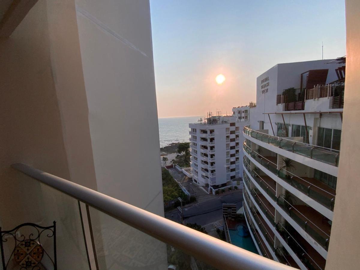 Sands Condo Seaview 012 Pattaya Εξωτερικό φωτογραφία